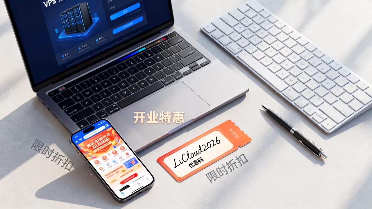 LiCloud香港VPS开业促销怎么买?2026最新优惠码汇总 LiCloud香港VPS开业促销怎么买?2026最新优惠码汇总