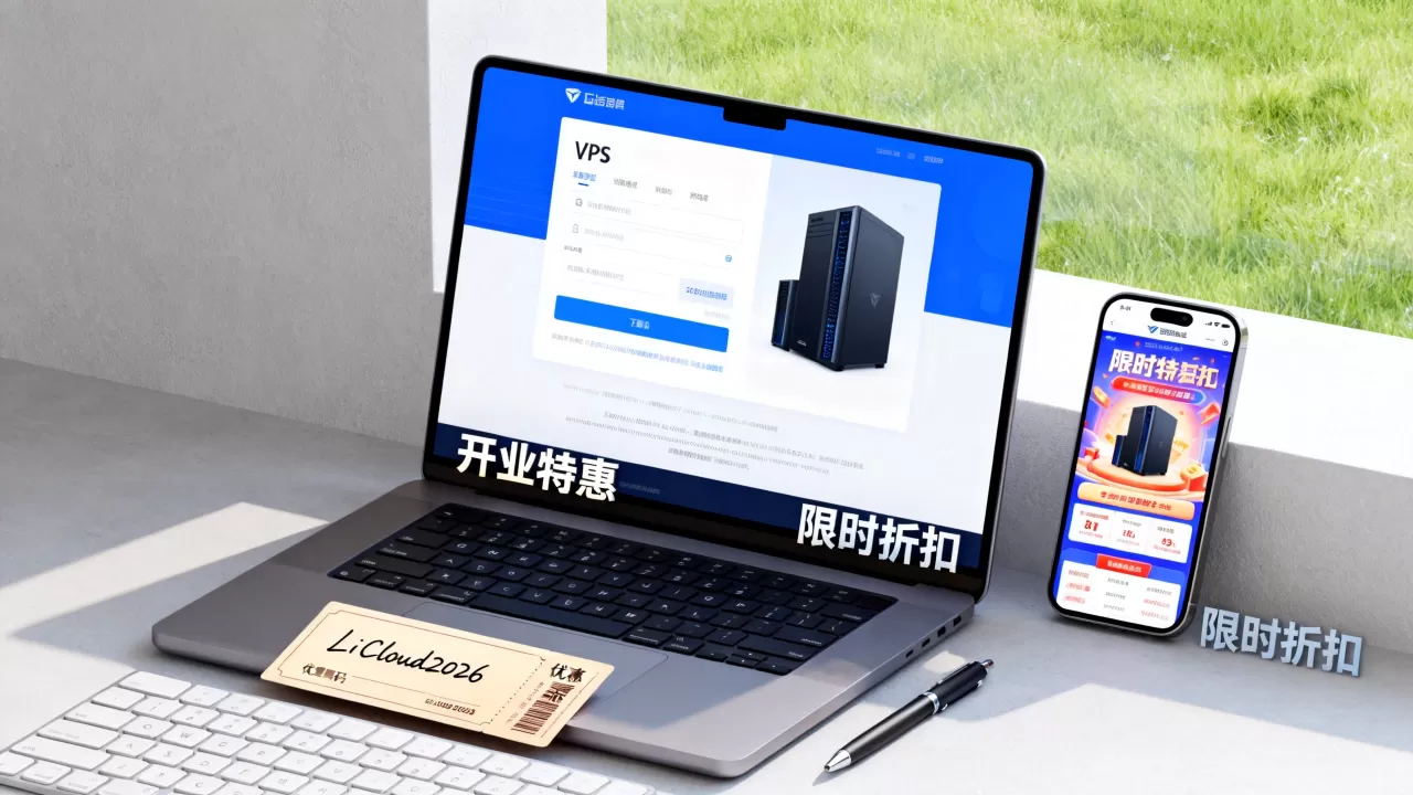 LiCloud香港VPS开业促销怎么买?2026最新优惠码汇总 LiCloud香港VPS开业促销怎么买?2026最新优惠码汇总