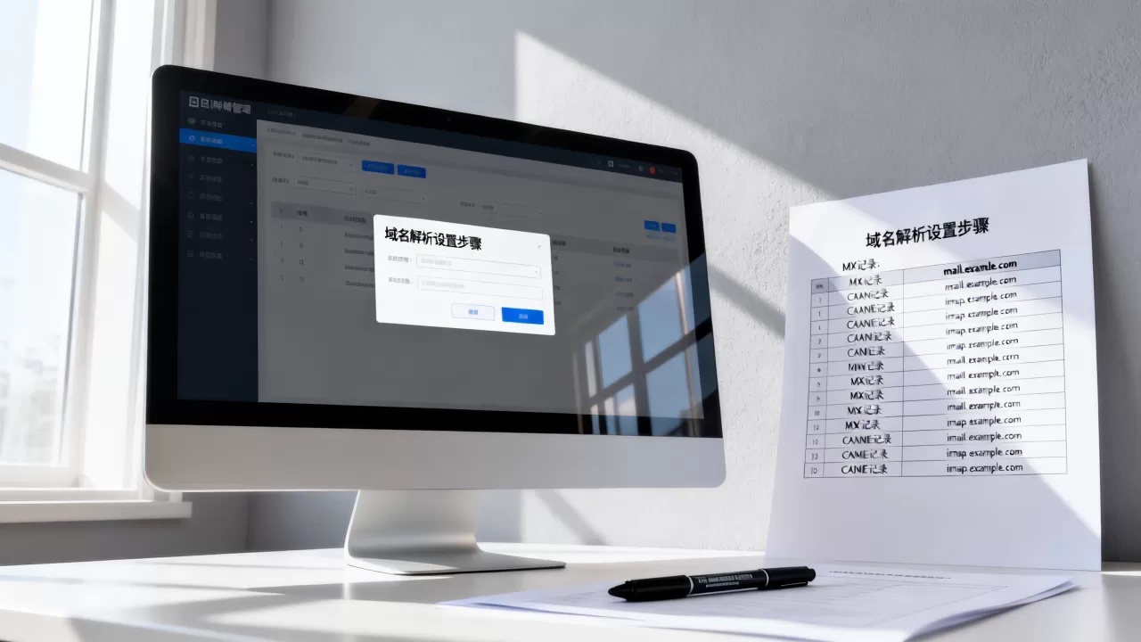 公司换邮箱要改域名解析吗?邮箱域名解析记录怎么设置 公司换邮箱要改域名解析吗?邮箱域名解析记录怎么设置