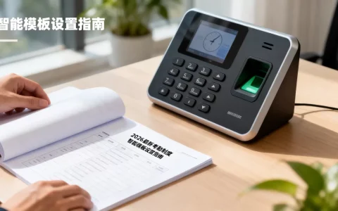 公司考勤智能模板怎么设置？2026最新考勤制度范本