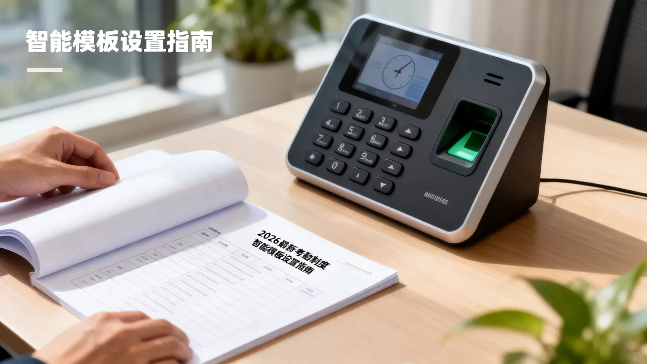 公司考勤智能模板怎么设置？2026最新考勤制度范本