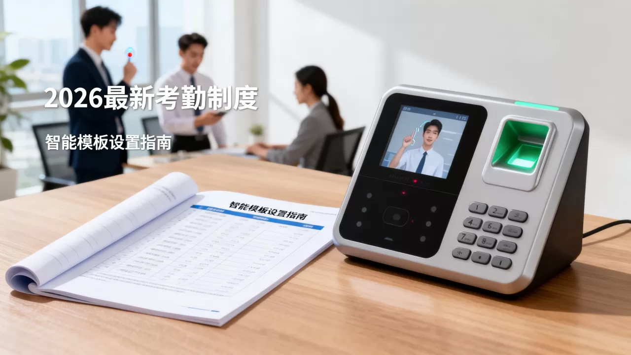 公司考勤智能模板怎么设置？2026最新考勤制度范本