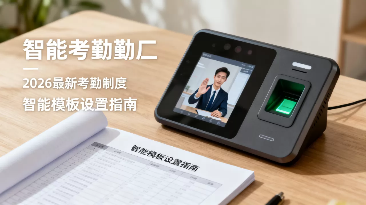 公司考勤智能模板怎么设置？2026最新考勤制度范本