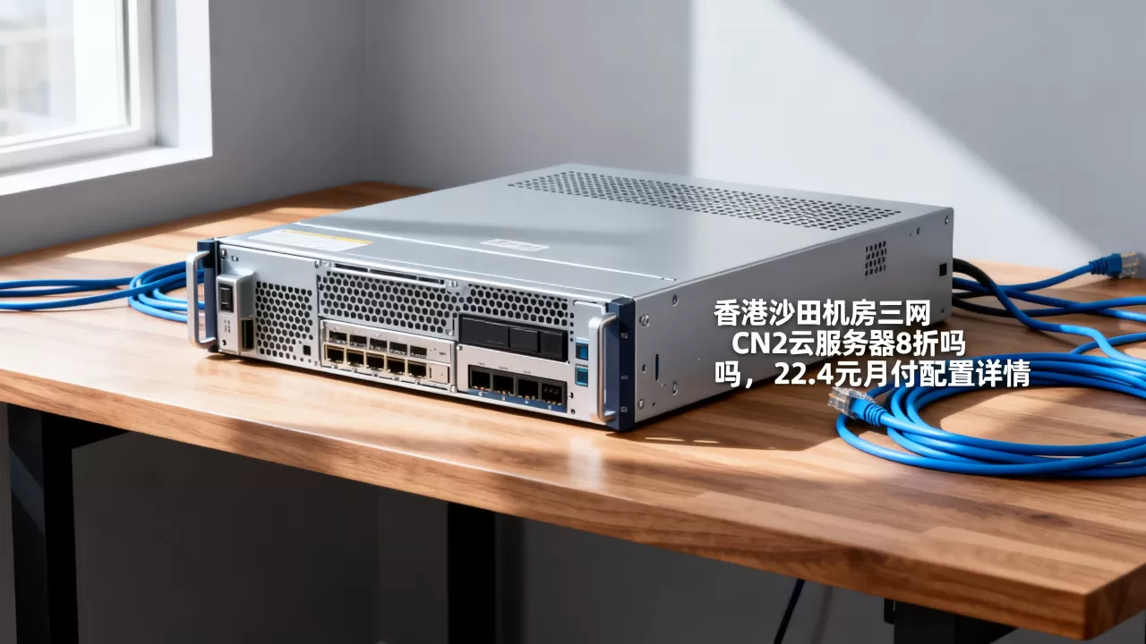 香港沙田机房三网CN2云服务器8折吗，22.4元月付配置详情
