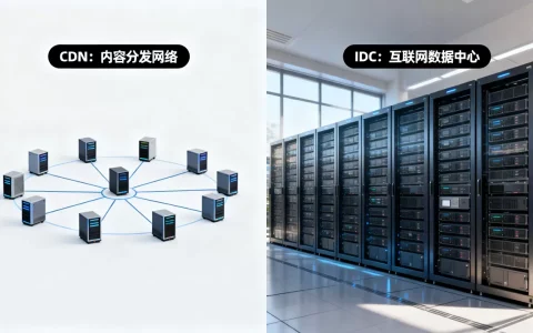 CDN和IDC产品有啥区别？CDN和IDC区别是什么