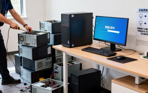 公司计算机批量更换怎么操作？企业电脑批量更换流程
