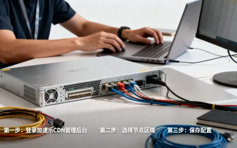加速乐CDN节点怎么选？加速乐cdn节点配置教程