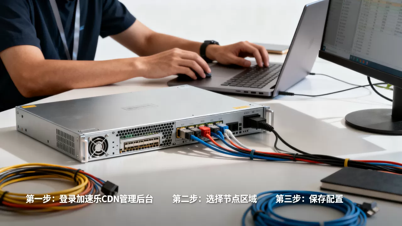 加速乐CDN节点怎么选？加速乐cdn节点配置教程
