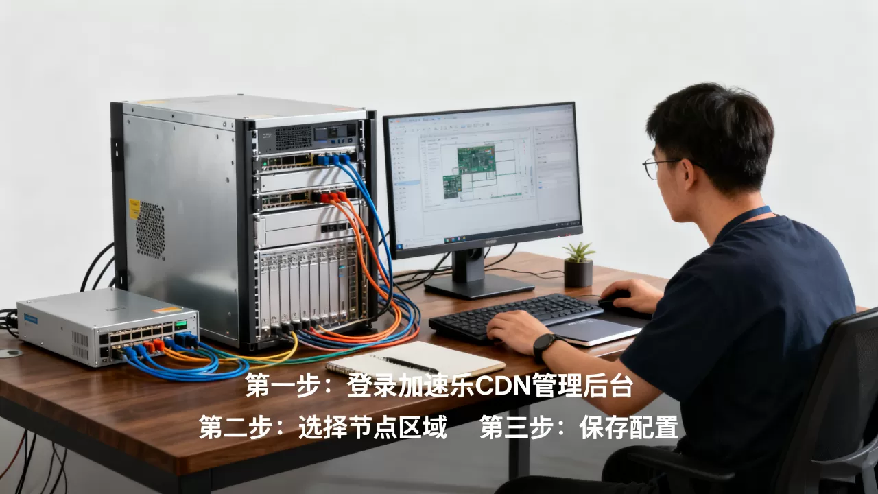 加速乐CDN节点怎么选？加速乐cdn节点配置教程