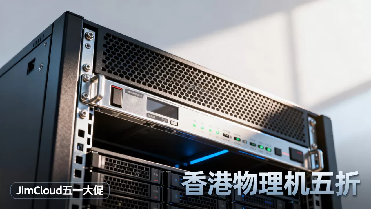JimCloud五一大促香港物理机五折吗?2026年云服务器哪家性价比高 JimCloud五一大促香港物理机五折吗?2026年云服务器哪家性价比高
