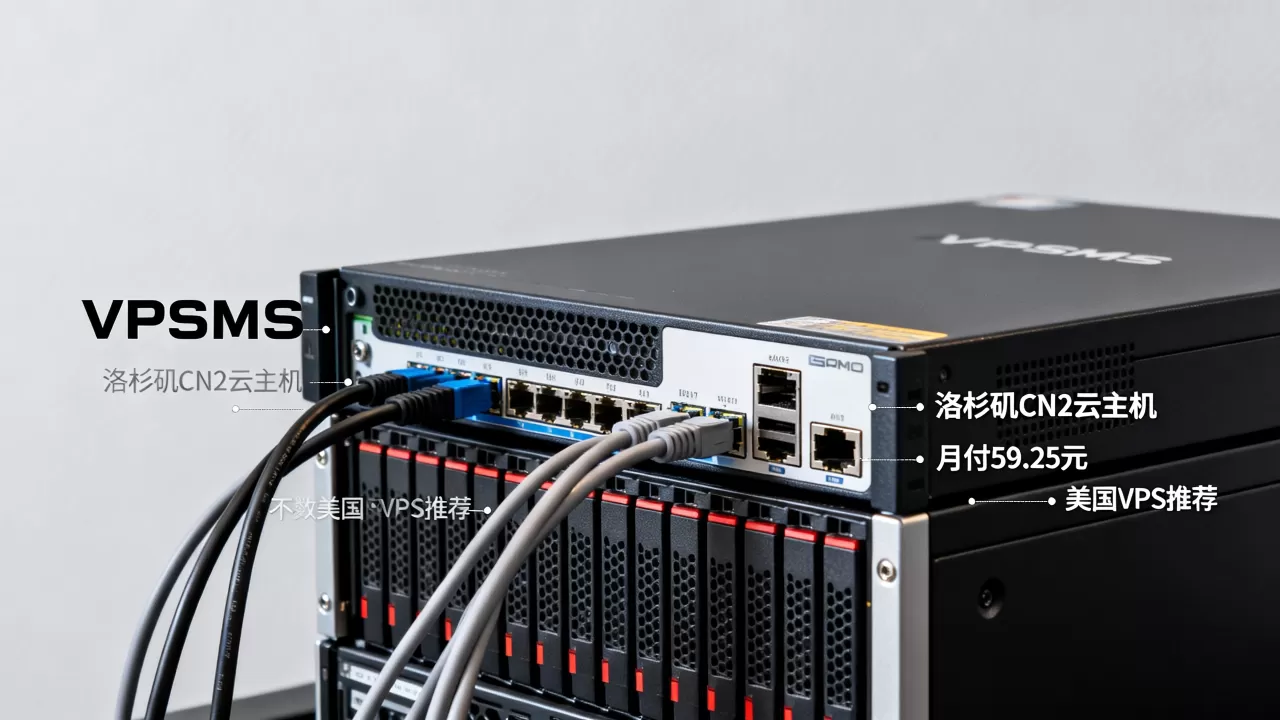 VPSMS洛杉矶CN2云主机月付59.25元靠谱吗？美国VPS推荐