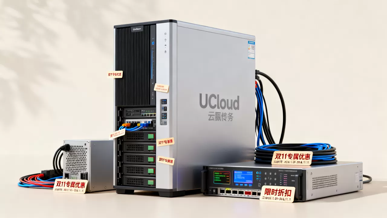 2026年UCloud云服务器双11怎么买最划算?云服务器优惠活动详情 2026年UCloud云服务器双11怎么买最划算?云服务器优惠活动详情