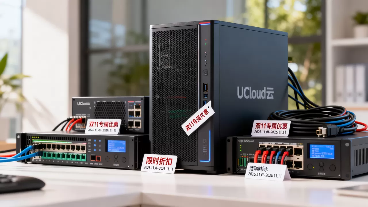 2026年UCloud云服务器双11怎么买最划算?云服务器优惠活动详情 2026年UCloud云服务器双11怎么买最划算?云服务器优惠活动详情