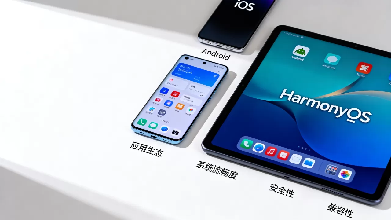 公司移动操作系统怎么选？主流移动操作系统对比