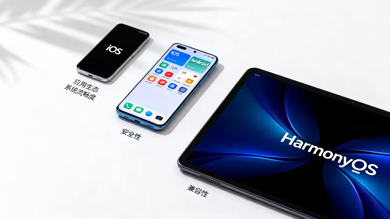 公司移动操作系统怎么选？主流移动操作系统对比