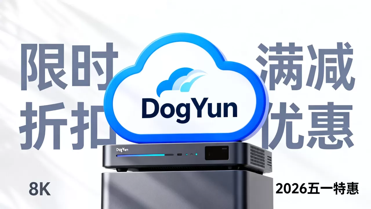DogYun五一促销力度大吗?2026年最新优惠活动详情 DogYun五一促销力度大吗?2026年最新优惠活动详情