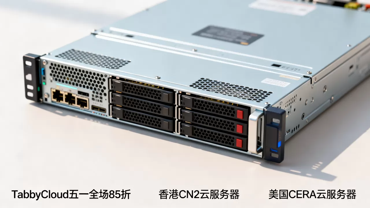 TabbyCloud五一全场85折怎么选？香港CN2美国CERA云服务器推荐