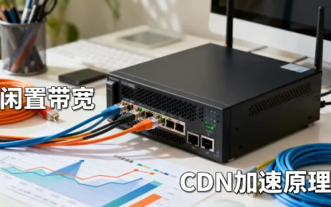 闲置带宽怎么赚钱？cdn加速原理是什么