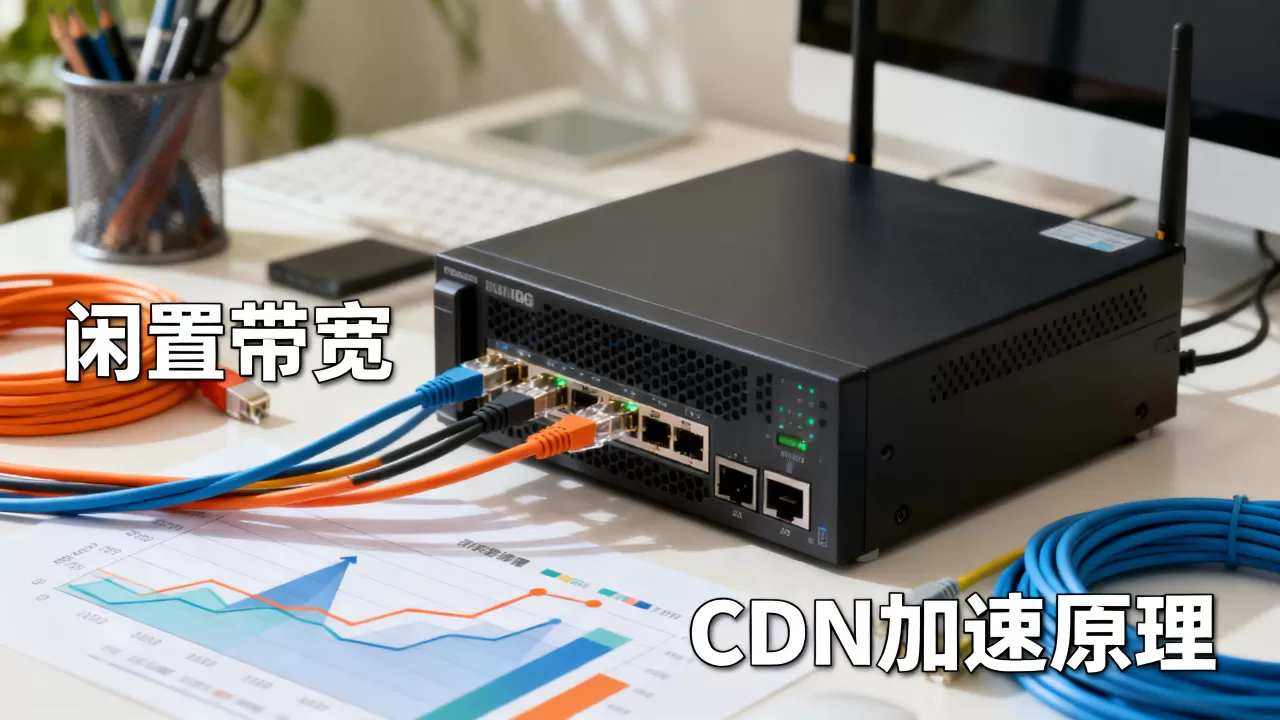 闲置带宽怎么赚钱?cdn加速原理是什么 闲置带宽怎么赚钱?cdn加速原理是什么