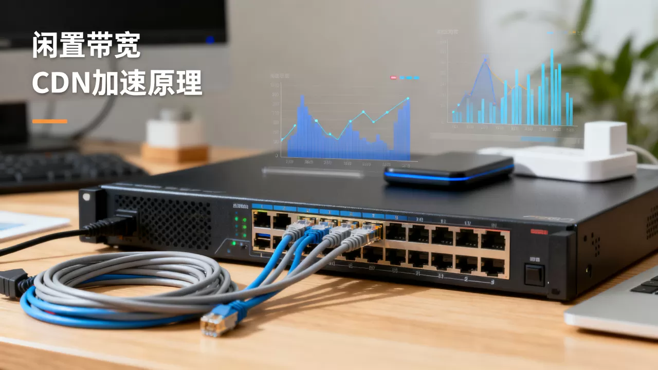 闲置带宽怎么赚钱?cdn加速原理是什么 闲置带宽怎么赚钱?cdn加速原理是什么
