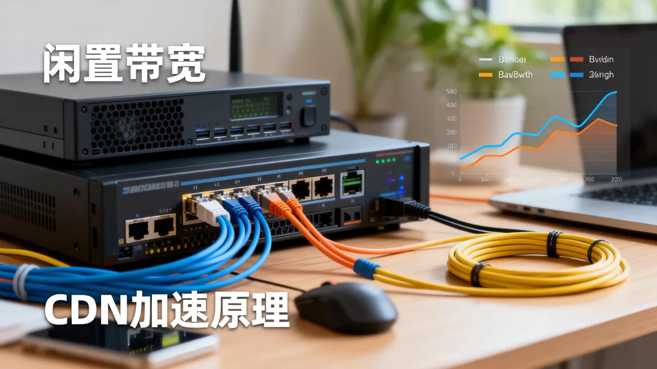 闲置带宽怎么赚钱?cdn加速原理是什么 闲置带宽怎么赚钱?cdn加速原理是什么