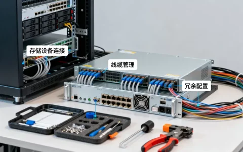 公司服务器存储搭建怎么弄？企业服务器存储搭建方案