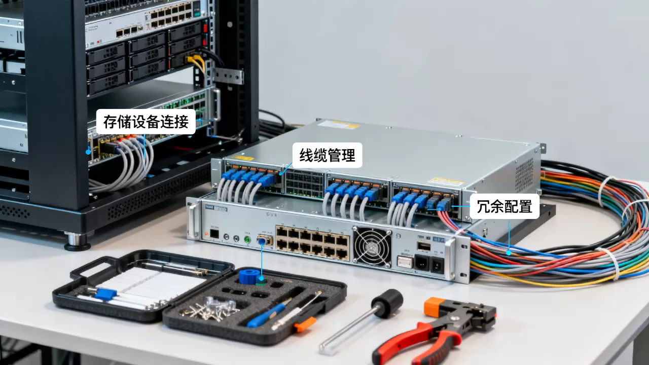 公司服务器存储搭建怎么弄？企业服务器存储搭建方案