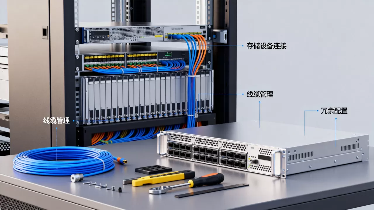 公司服务器存储搭建怎么弄？企业服务器存储搭建方案