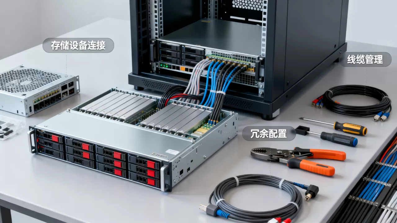 公司服务器存储搭建怎么弄？企业服务器存储搭建方案