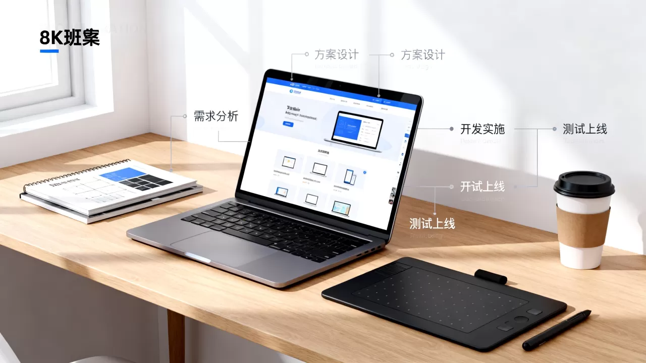 公司网站设计服务怎么收费？企业建站费用及流程详解