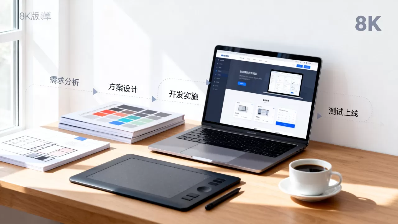 公司网站设计服务怎么收费？企业建站费用及流程详解