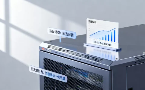 CDN日平均计费怎么算？CDN按日计费还是按流量