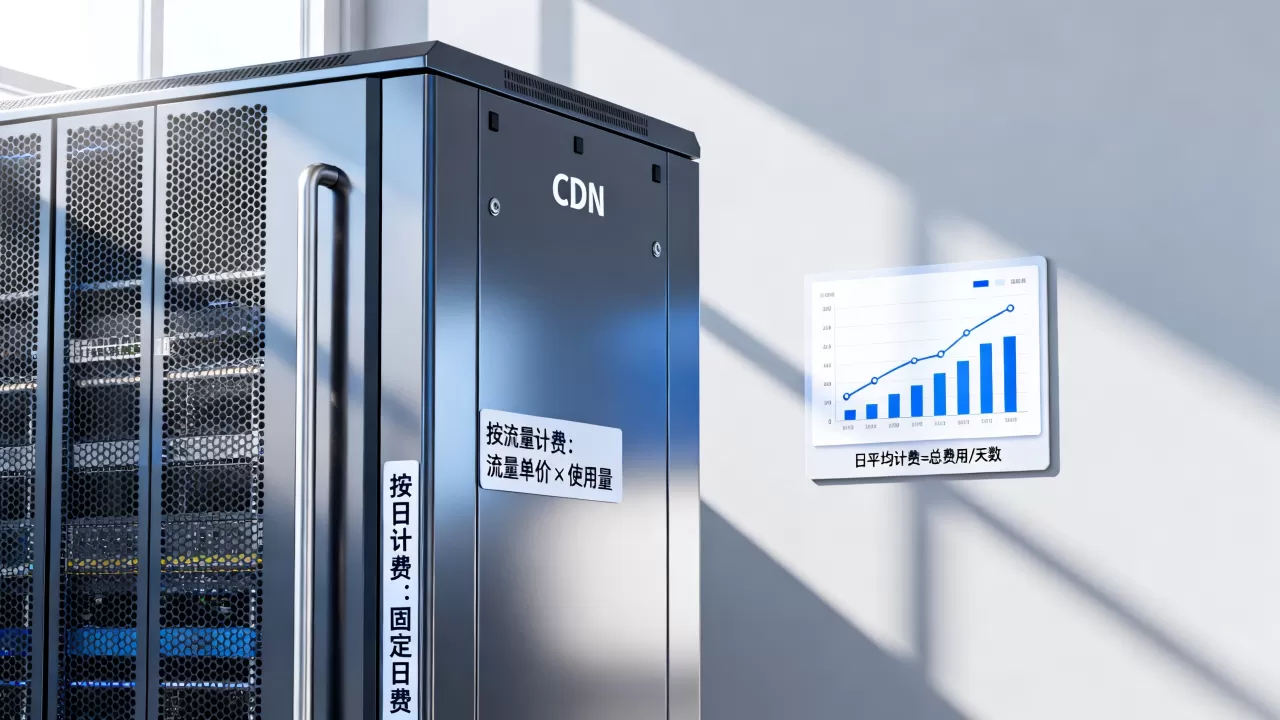 CDN日平均计费怎么算?CDN按日计费还是按流量 CDN日平均计费怎么算?CDN按日计费还是按流量