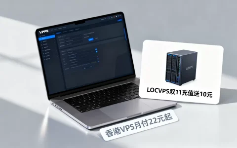 LOCVPS双11充值送10元是真的吗，香港VPS月付22元起靠谱吗