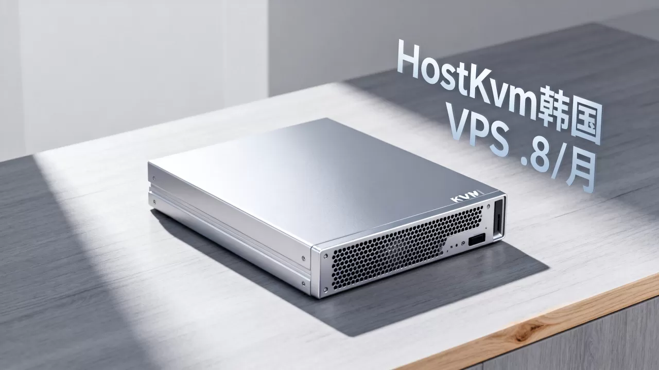 HostKvm韩国VPS多少钱?.8/月KVM主机推荐 HostKvm韩国VPS多少钱?.8/月KVM主机推荐
