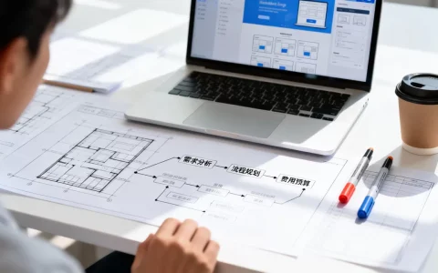 公司网站建设有哪些需求？企业建站流程及费用详解