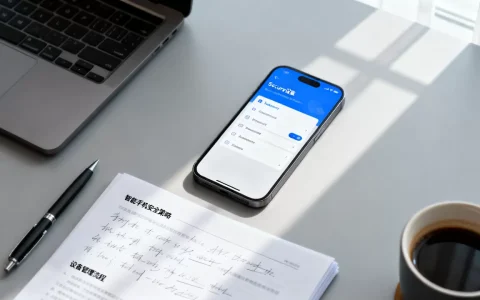 公司智能手机安全文档有哪些核心内容？企业移动设备安全管理方案