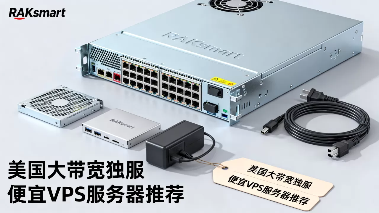 RAKsmart美国大带宽独服起值得买吗?美国便宜VPS服务器推荐 RAKsmart美国大带宽独服起值得买吗?美国便宜VPS服务器推荐