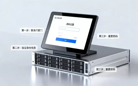 公司服务器登录密码忘了怎么办？服务器密码重置方法