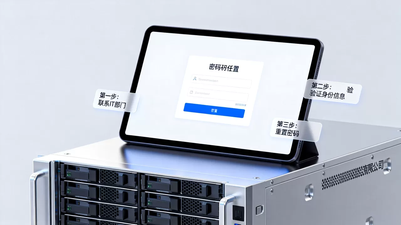 公司服务器登录密码忘了怎么办?服务器密码重置方法 公司服务器登录密码忘了怎么办?服务器密码重置方法