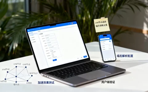 app怎么设置cdn加速？cdn加速原理及配置教程