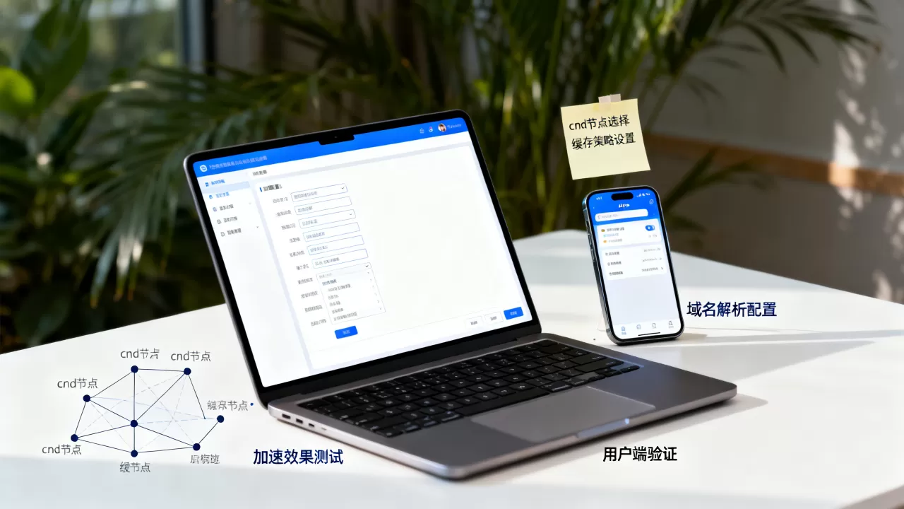 app怎么设置cdn加速?cdn加速原理及配置教程 app怎么设置cdn加速?cdn加速原理及配置教程