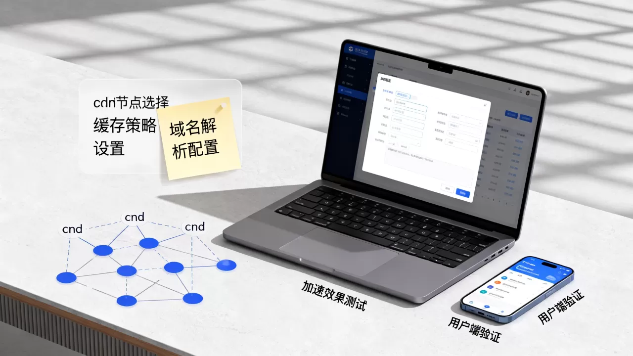 app怎么设置cdn加速?cdn加速原理及配置教程 app怎么设置cdn加速?cdn加速原理及配置教程