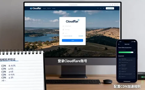 Cloudflare免费CDN怎么设置？如何配置CDN加速