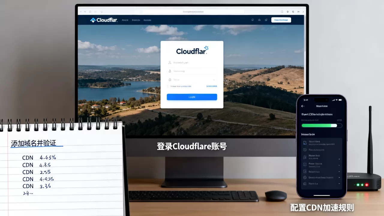 Cloudflare免费CDN怎么设置?如何配置CDN加速 Cloudflare免费CDN怎么设置?如何配置CDN加速