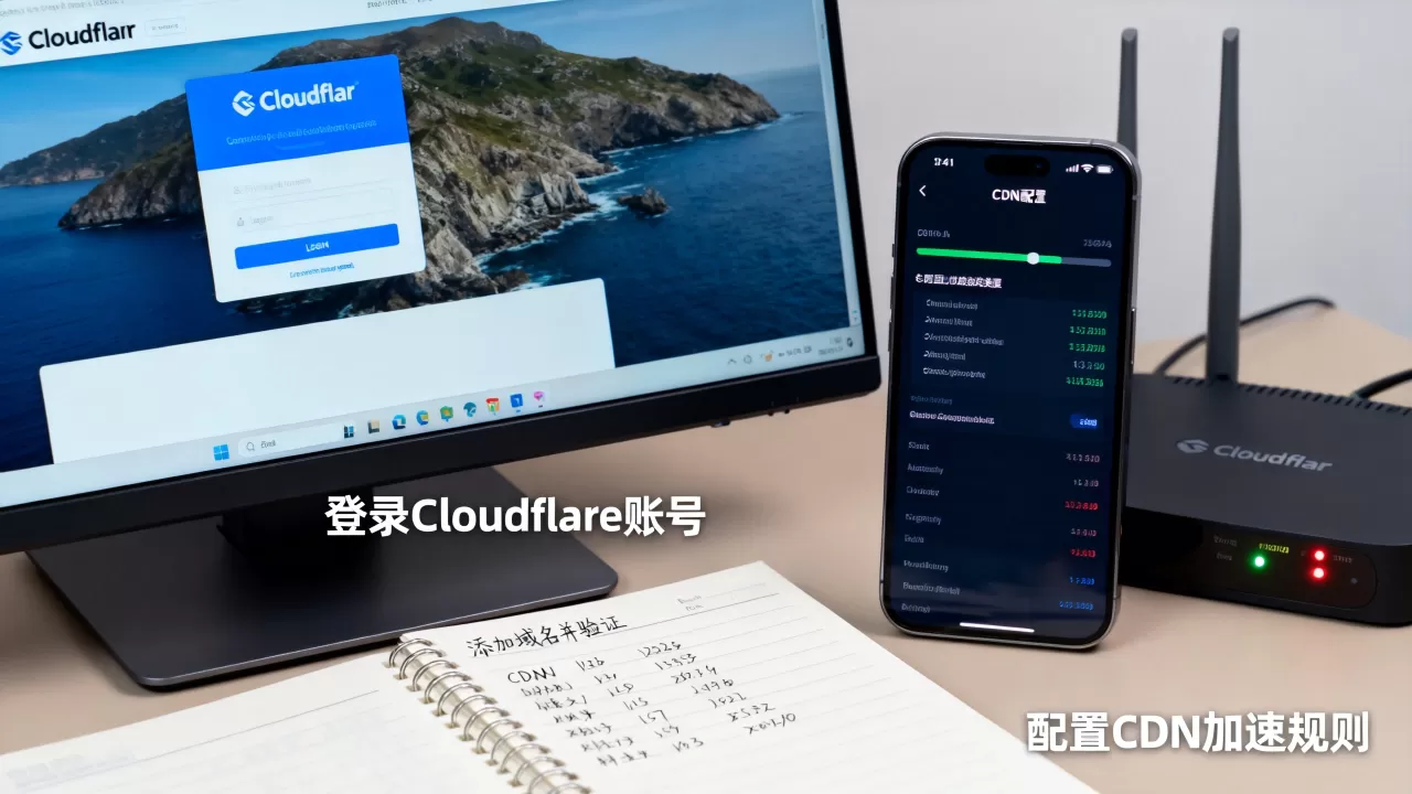 Cloudflare免费CDN怎么设置?如何配置CDN加速 Cloudflare免费CDN怎么设置?如何配置CDN加速