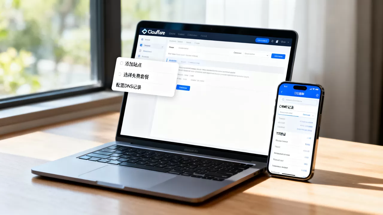 Cloudflare免费CDN怎么设置?如何配置加速域名 Cloudflare免费CDN怎么设置?如何配置加速域名