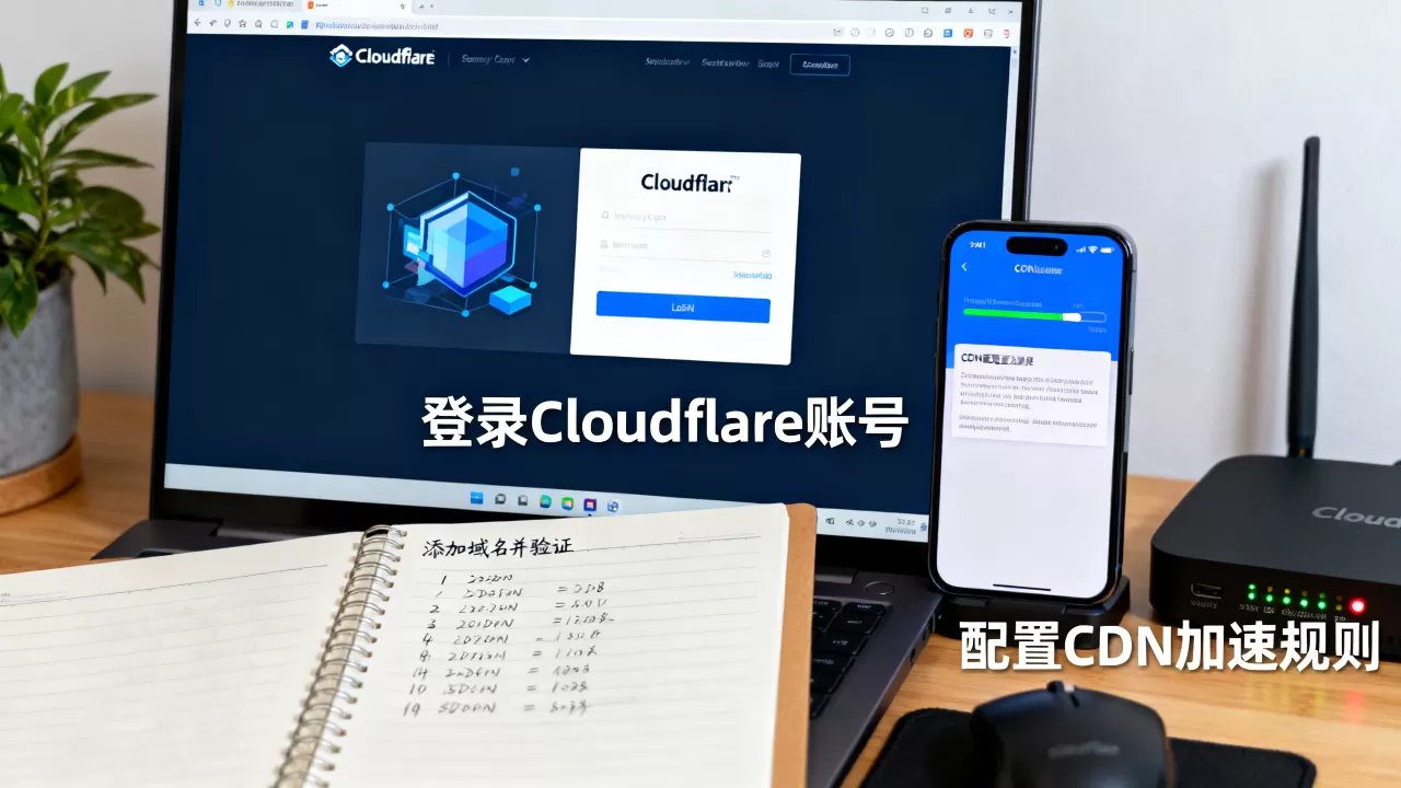 Cloudflare免费CDN怎么设置?如何配置CDN加速 Cloudflare免费CDN怎么设置?如何配置CDN加速