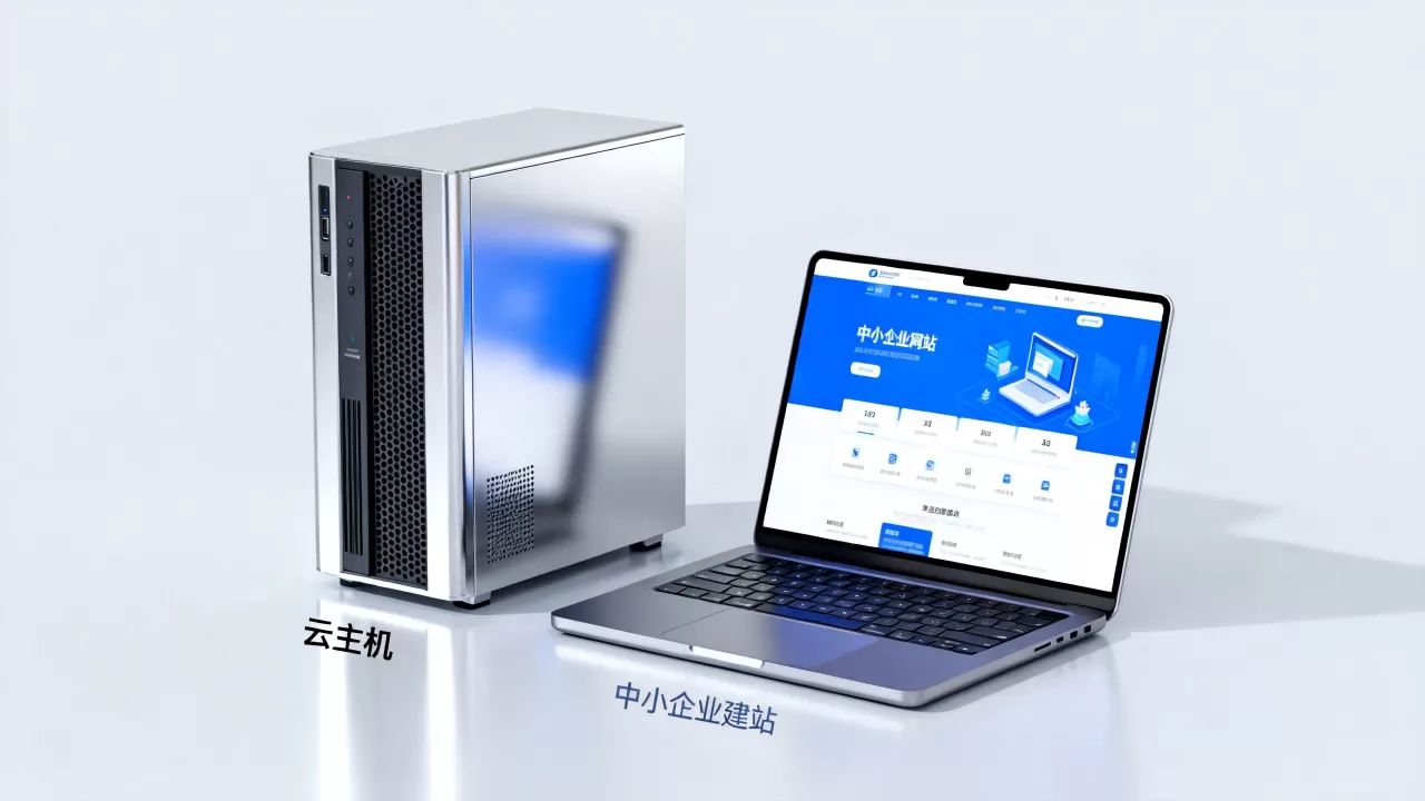 公司用云主机干嘛的，云主机适合中小企业建站吗