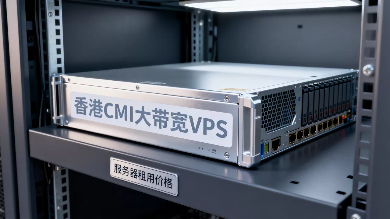VoLLcloud香港CMI大带宽VPS好用吗，香港服务器租用价格